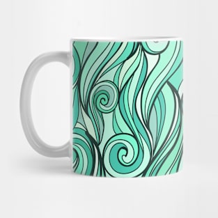 Ocean Water Waves Mug